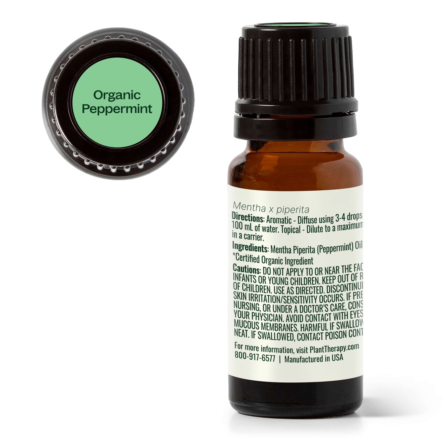 Peppermint ORGANIC Essential Oil