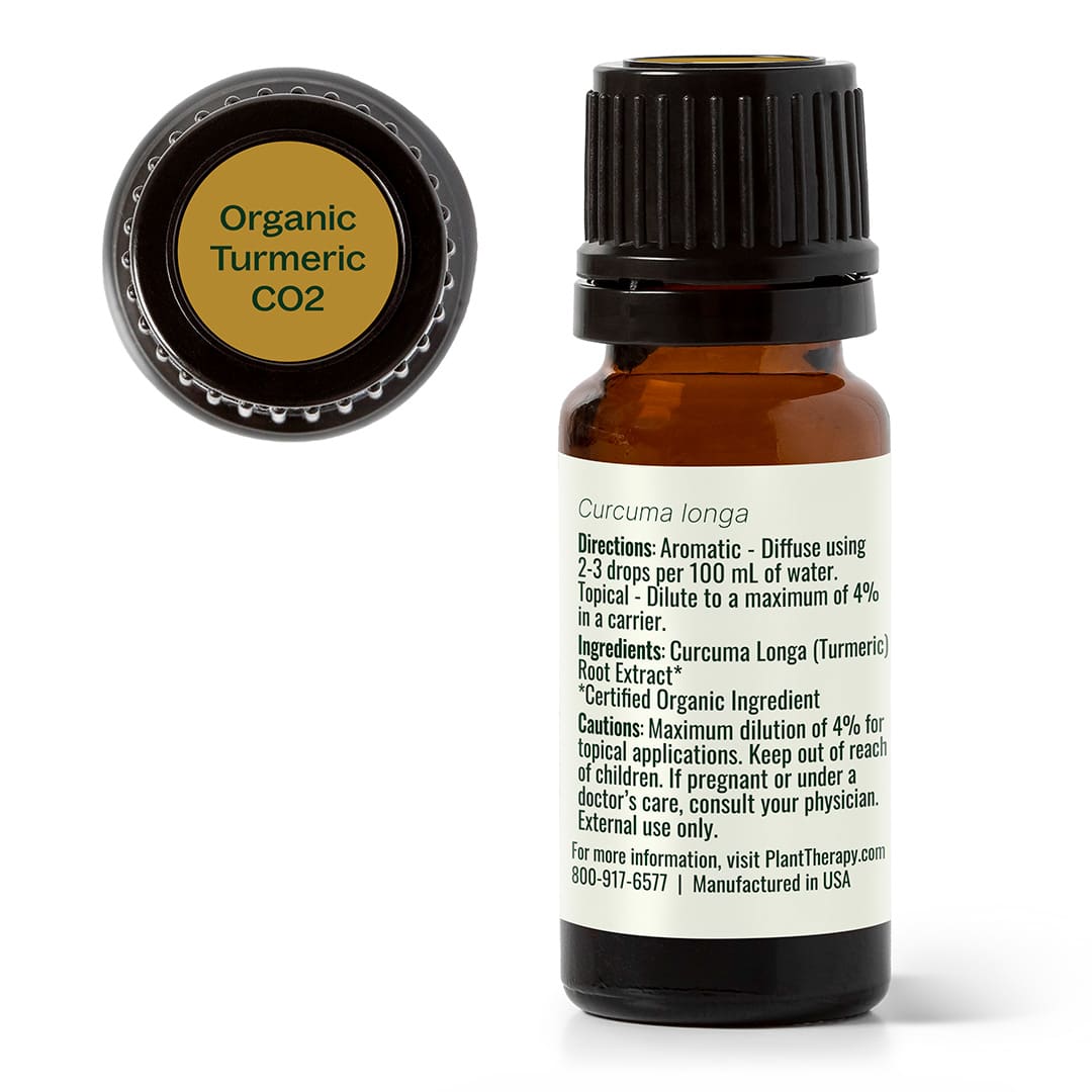 Turmeric CO2 ORGANIC Essential Oil