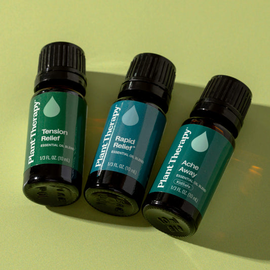 Pain Support Essential Oil Blend Set