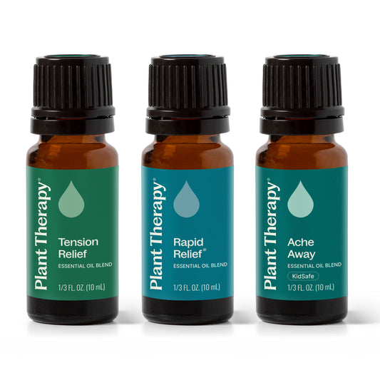Pain Support Essential Oil Blend Set