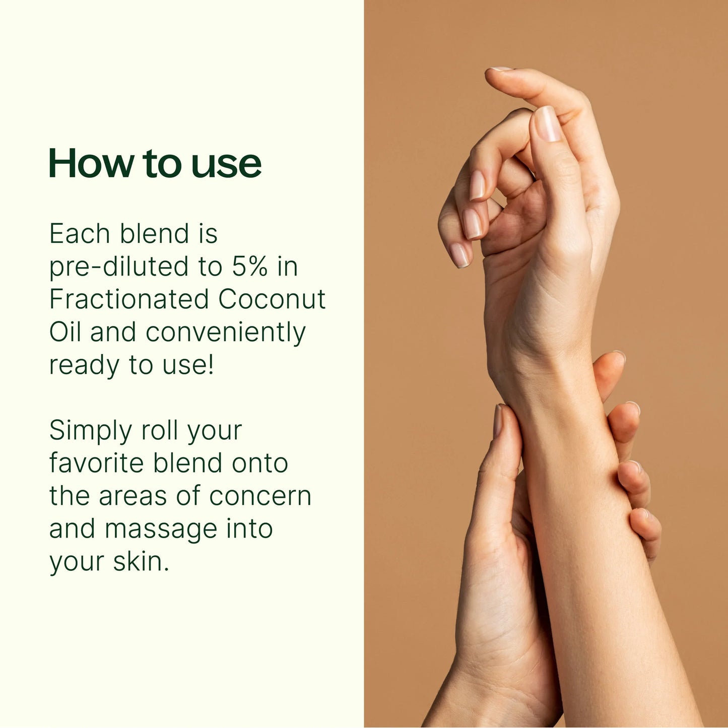 Pain Support Essential Oil Blend Roll-On Set