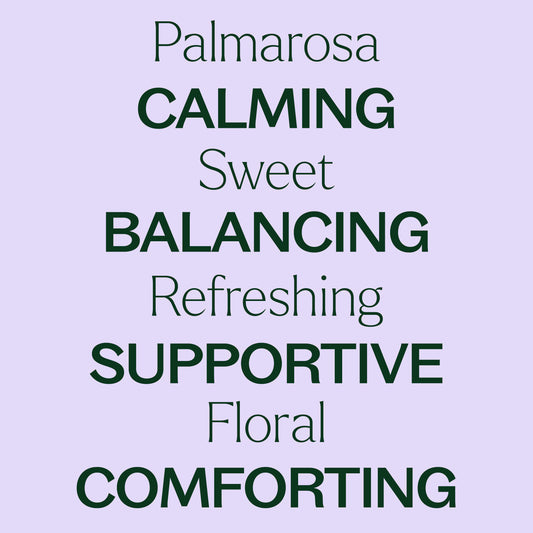 Palmarosa Essential Oil