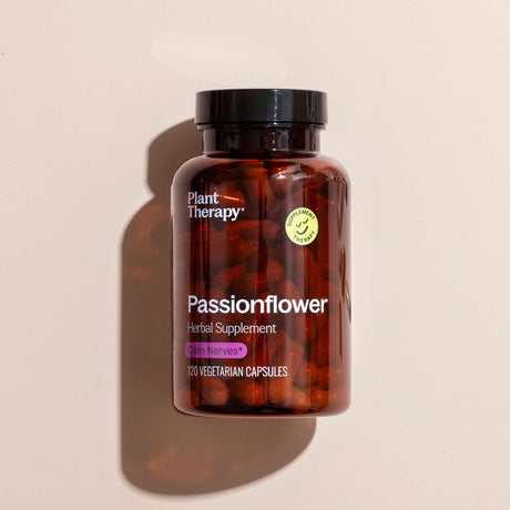 Passionflower Herbal Supplement - 120 Capsules