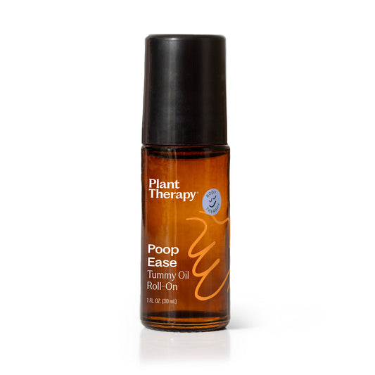 PoopEase Tummy Oil Roll-On – Essentially Oil'd Australia
