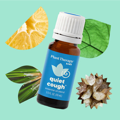 Quiet Cough™ KidSafe Essential Oil Blend