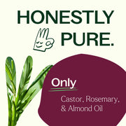 Rosemary & Castor + Castor Oil Pack