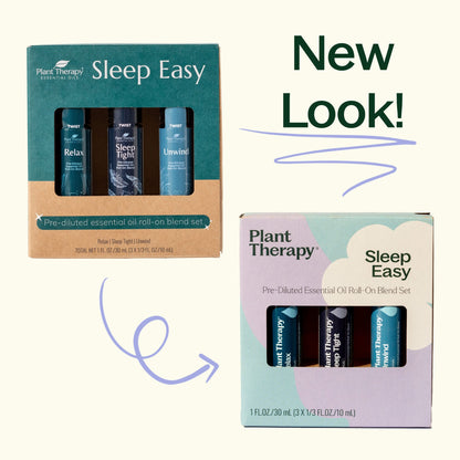 Sleep Easy Essential Oil Blend Roll On Set
