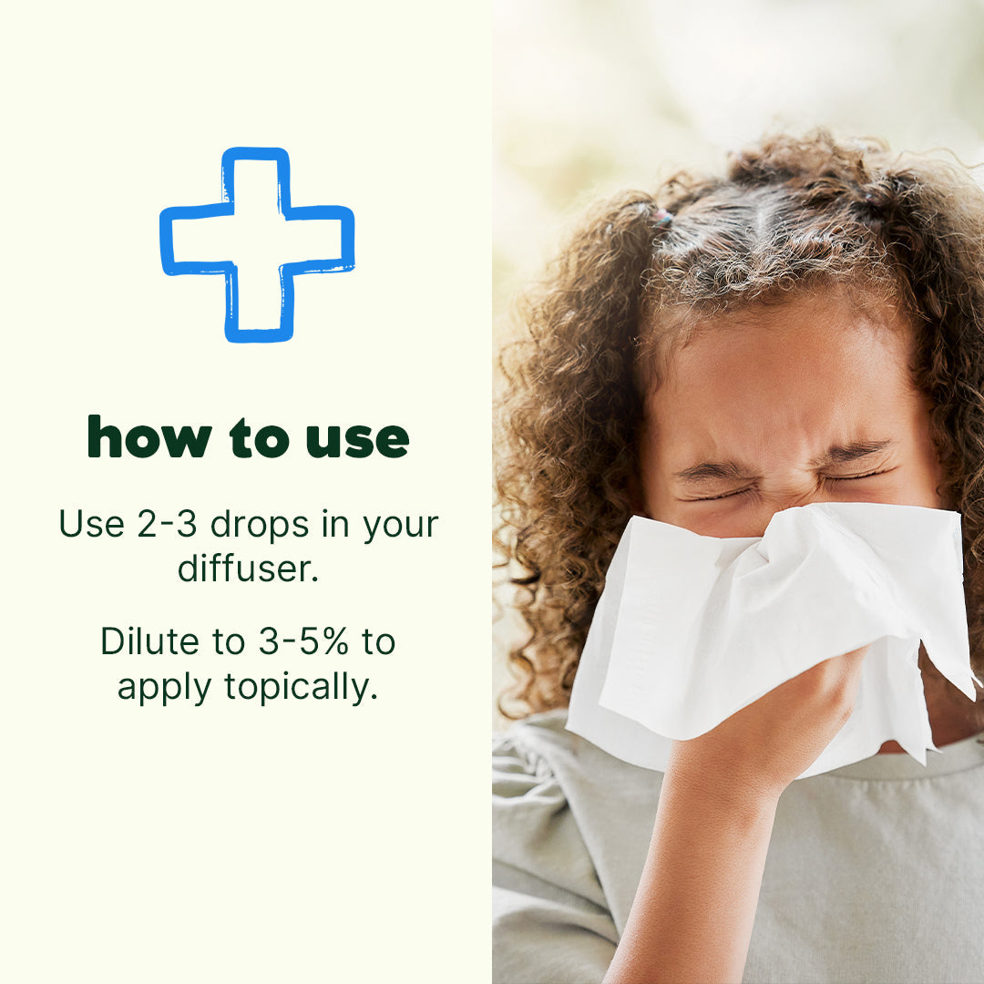 KIDSAFE Sneezy Stop Essential Oil Blend