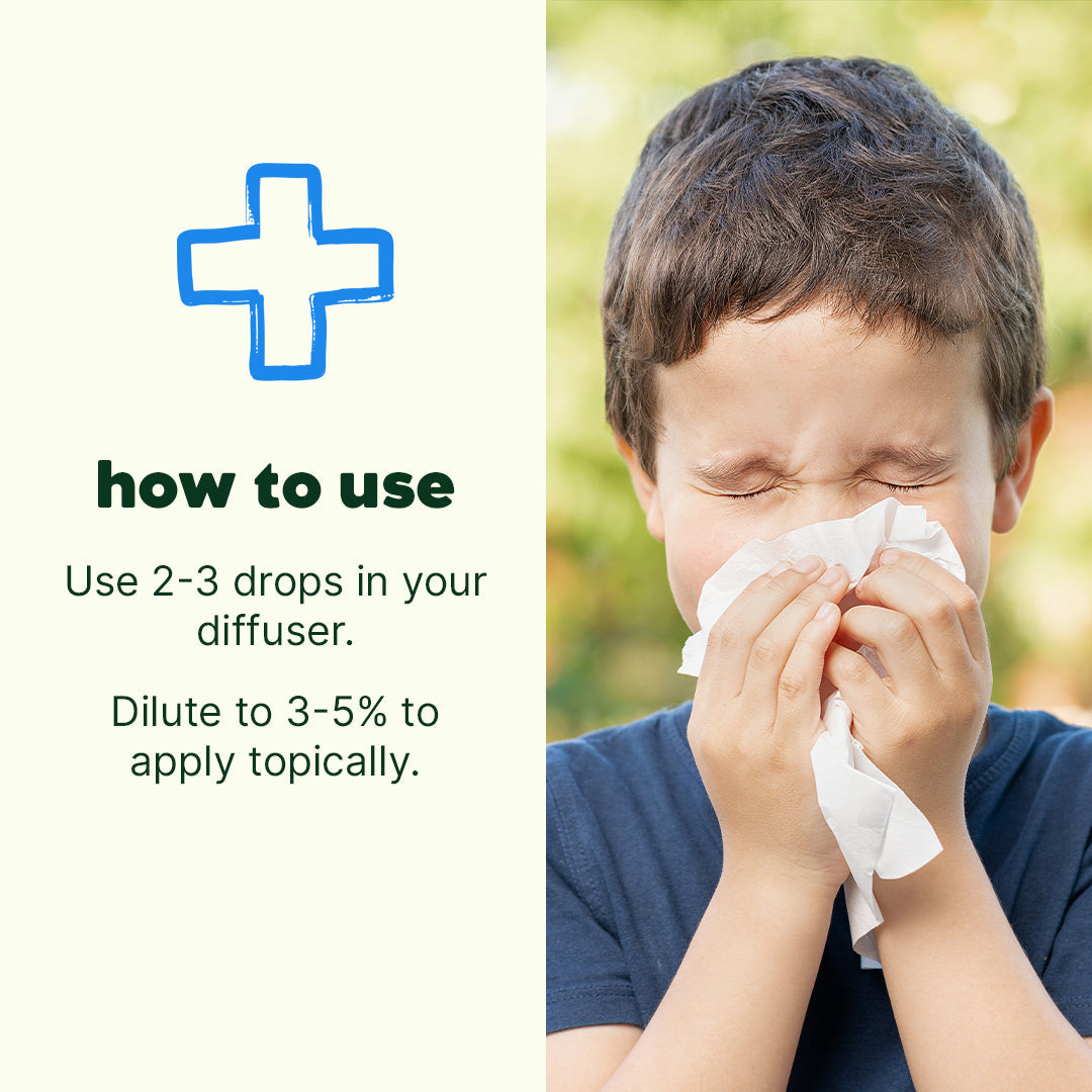 KIDSAFE Sniffle Stopper Essential Oil Blend