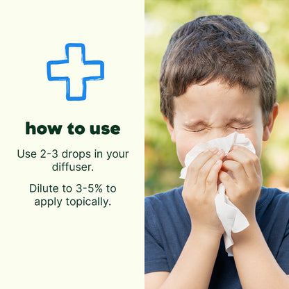 KIDSAFE Sniffle Stopper Essential Oil Blend