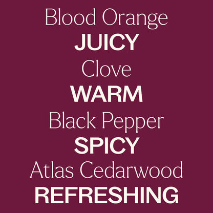 Spiced Orange Essential Oil Blend
