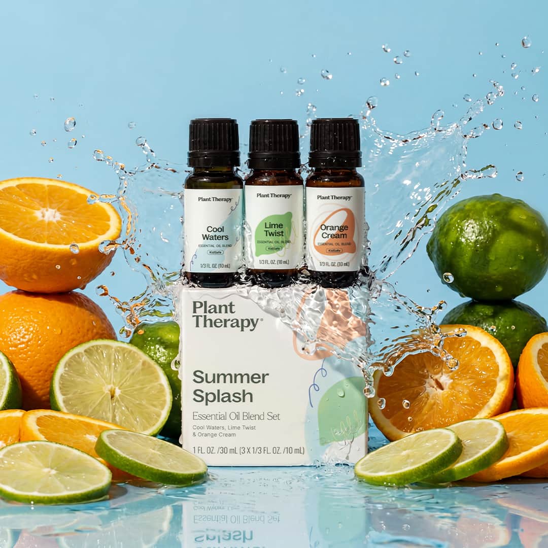 Summer Splash Essential Oil Blend Set