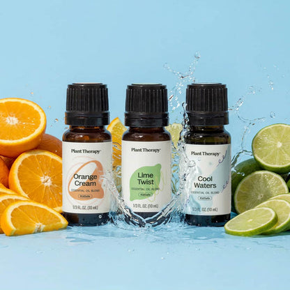 Summer Splash Essential Oil Blend Set