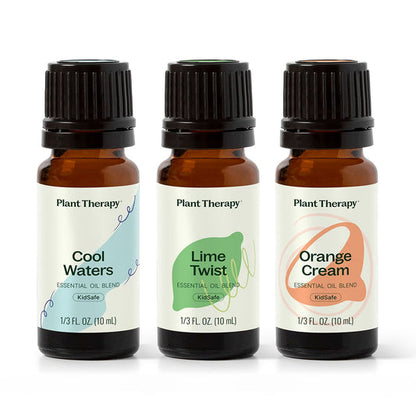Summer Splash Essential Oil Blend Set