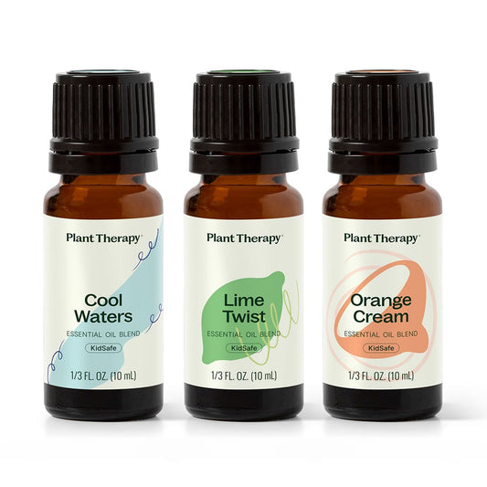 Summer Splash Essential Oil Blend Set