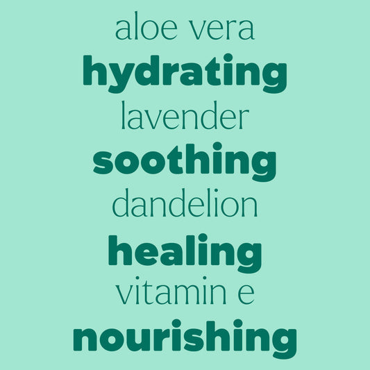 Sun Relief Aloe Jelly