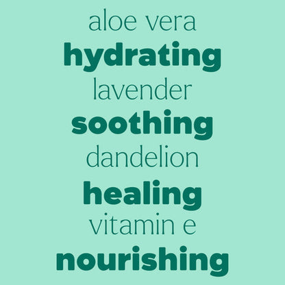 Sun Relief Aloe Jelly