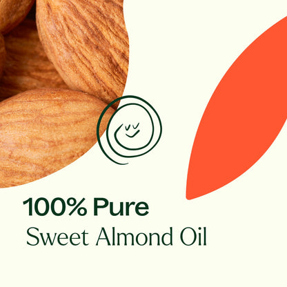 Almond (Virgin, Sweet) Carrier Oil 4oz (113gms)