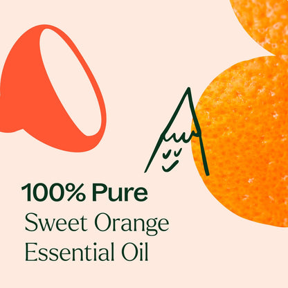 Orange (Sweet) ORGANIC Essential Oil