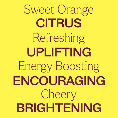 Orange (Sweet) ORGANIC Essential Oil