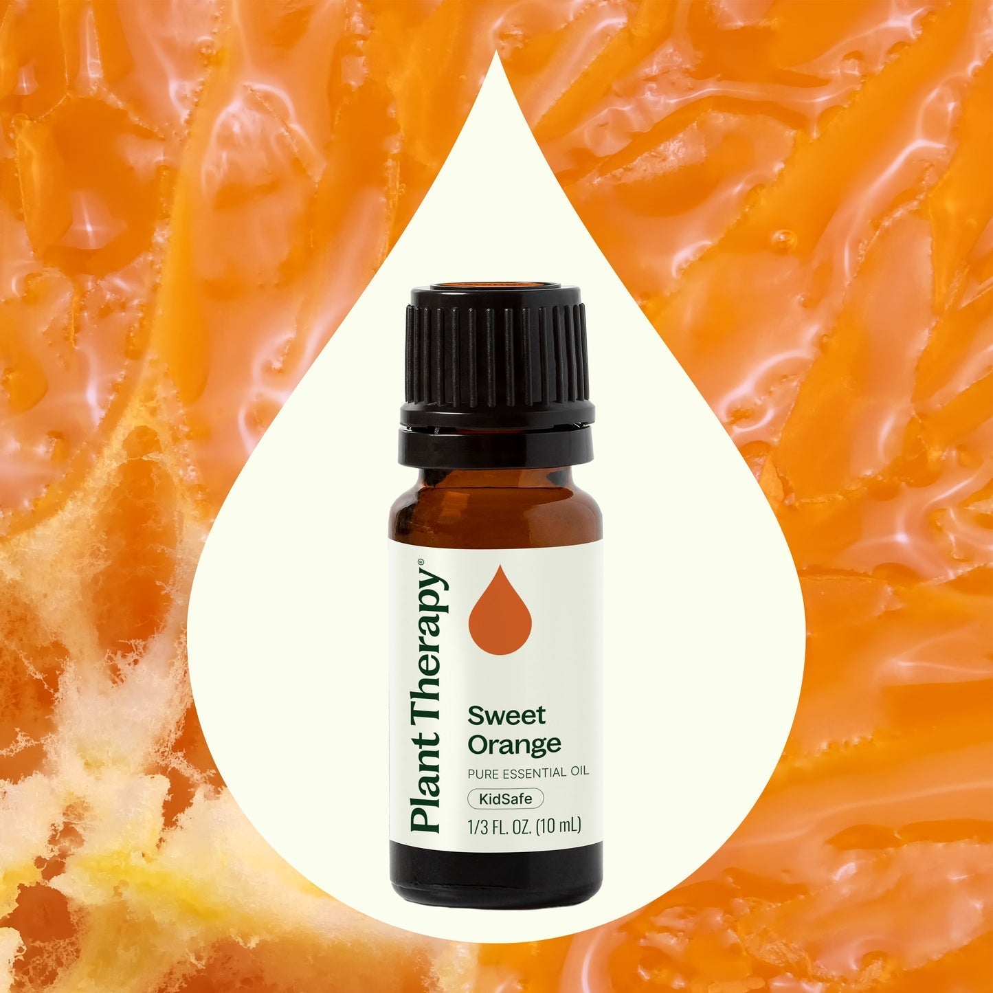 Orange (Sweet) ORGANIC Essential Oil
