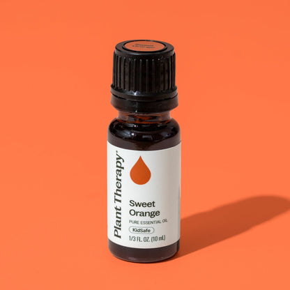 Orange (Sweet) ORGANIC Essential Oil