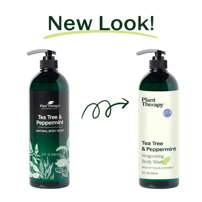 Tea Tree & Peppermint Body Wash
