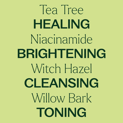 Tea Tree with Niacinamide Facial Serum
