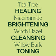 Tea Tree with Niacinamide Facial Serum