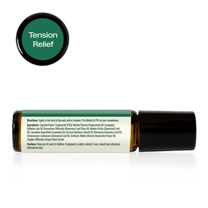 Tension Relief  Synergy Pre Diluted Roller Bottle