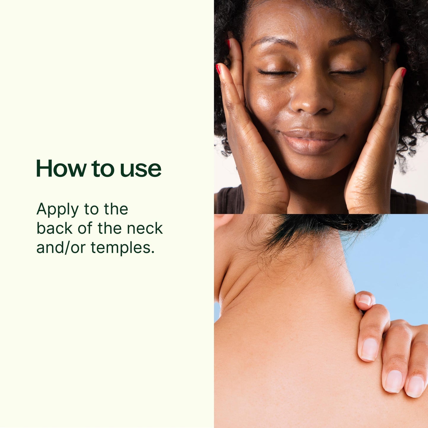 Tension Relief  Synergy Pre Diluted Roller Bottle