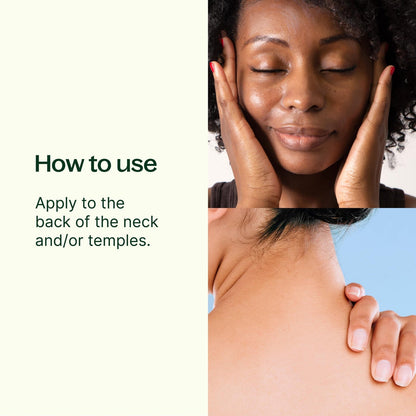 Tension Relief  Synergy Pre Diluted Roller Bottle