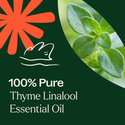 Thyme Linalool Essential Oil 10ml