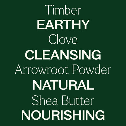Timber & Clove Natural Deodorant