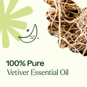 Vetiver Essential Oil 10ml