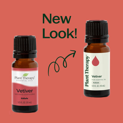 Vetiver Essential Oil
