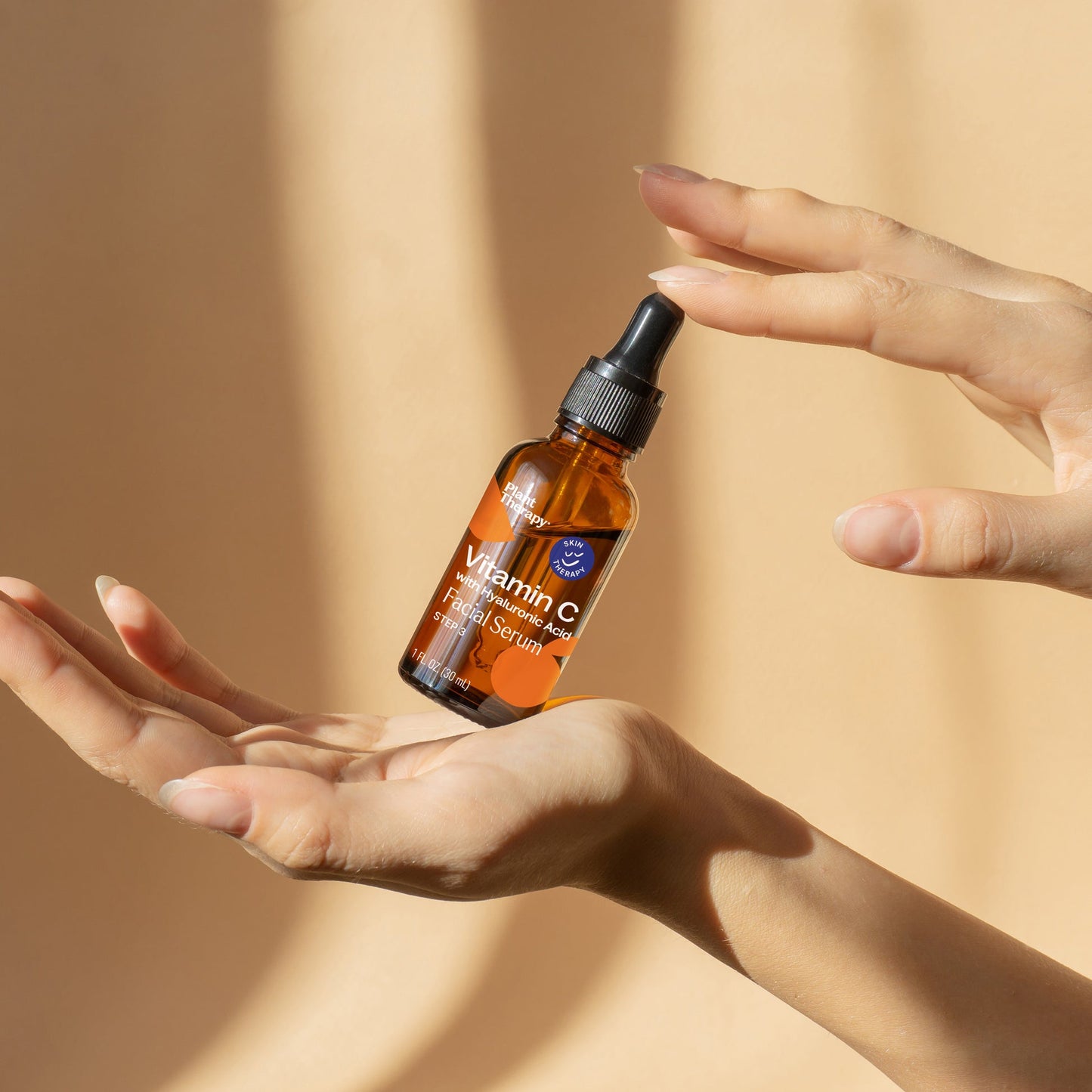 Vitamin C with Hyaluronic Acid Facial Serum