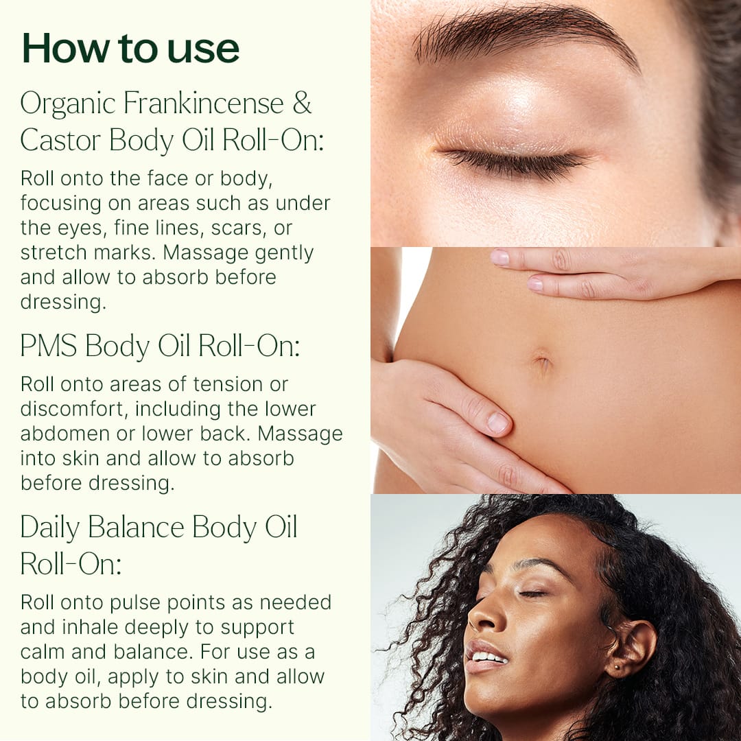 Women's Ritual Body Oil Roll-On Trio