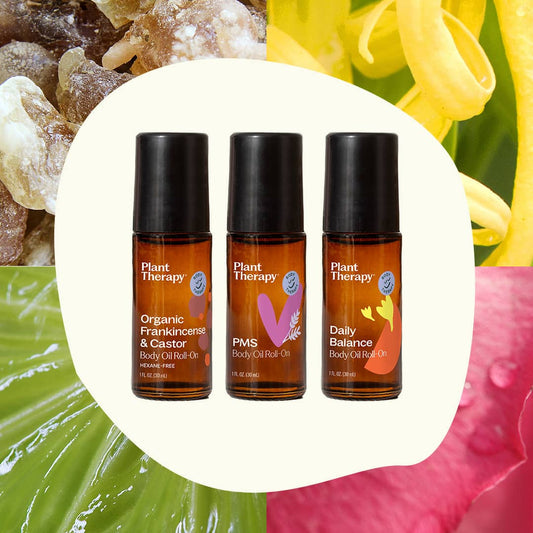 Women's Ritual Body Oil Roll-On Trio