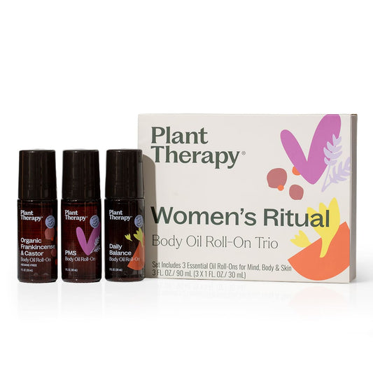 Women's Ritual Body Oil Roll-On Trio