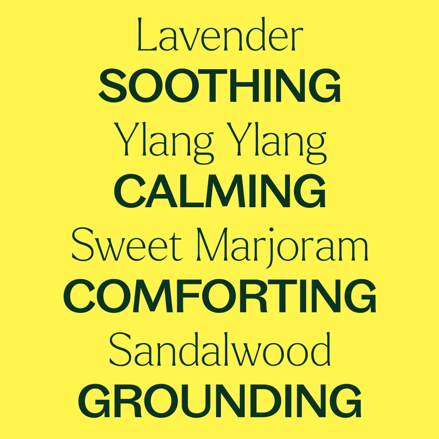 Worry Free Essential Oil Blend