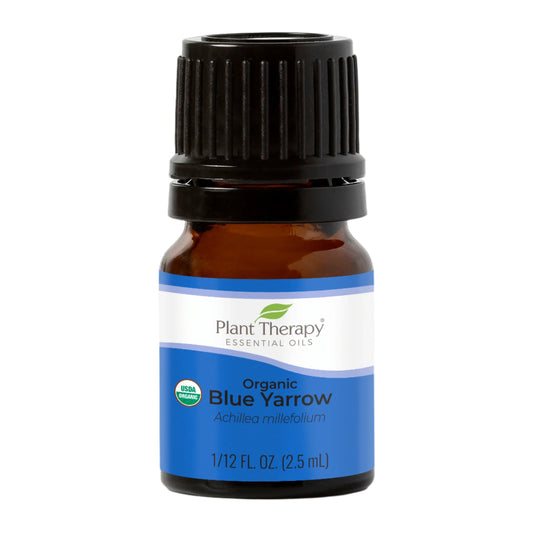 Blue Yarrow Organic Essential Oil