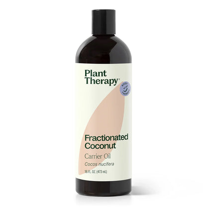 Coconut (Fractionated) Carrier Oil 16oz (473mls)