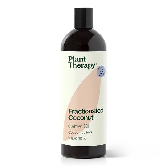 Coconut (Fractionated) Carrier Oil 16oz (473mls)