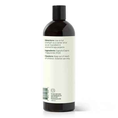 Coconut (Fractionated) Carrier Oil 16oz (473mls)