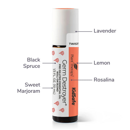 Kidsafe Essentials 3 Set - Pre Diluted Rollers