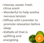 Mandarin  ORGANIC Essential Oil