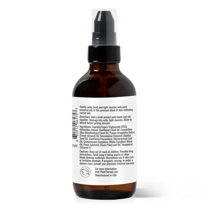 Muscle Aid Body Oil 4 oz