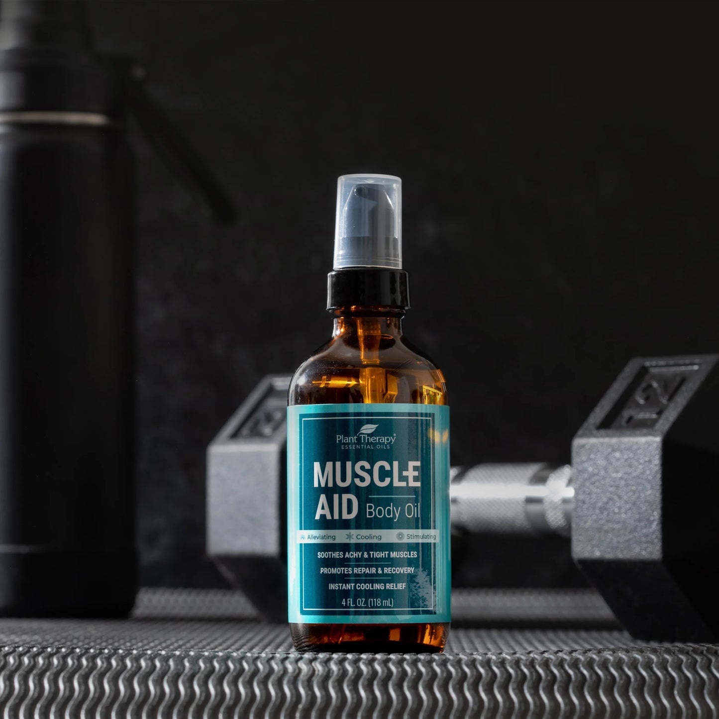 Muscle Aid Body Oil 4 oz