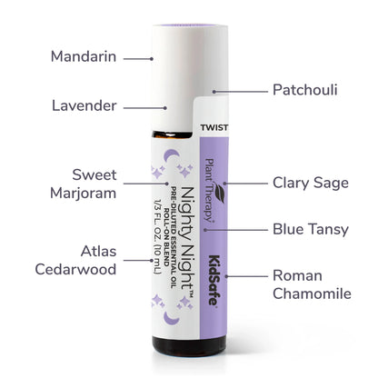 Kidsafe Essentials 3 Set - Pre Diluted Rollers